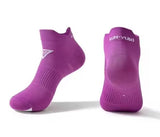 KIT 3 PARES DE MEIAS POLIAMIDA Soquete Roxa, Laranja e Neon