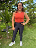 REGATA CROPPED SIGNATURE SAMBA Authen Laranja