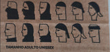 BANDANA DE POLIAMIDA Azul Marinho unissex