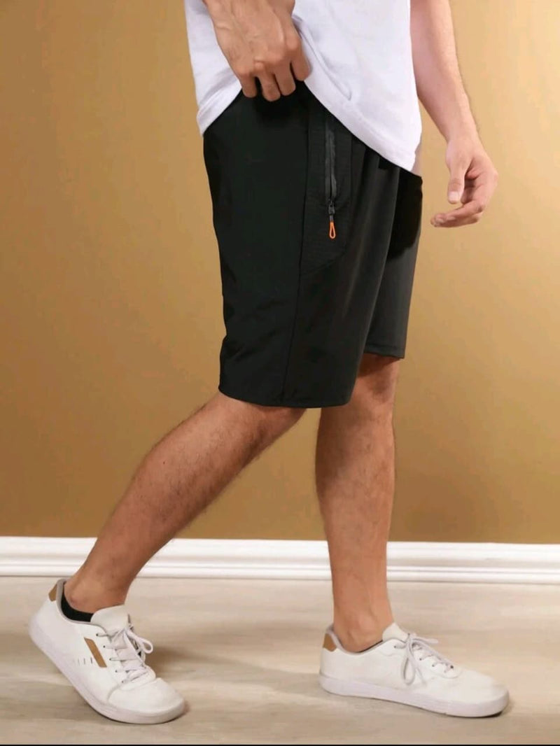 BERMUDA FITNESS MASCULINA Preta