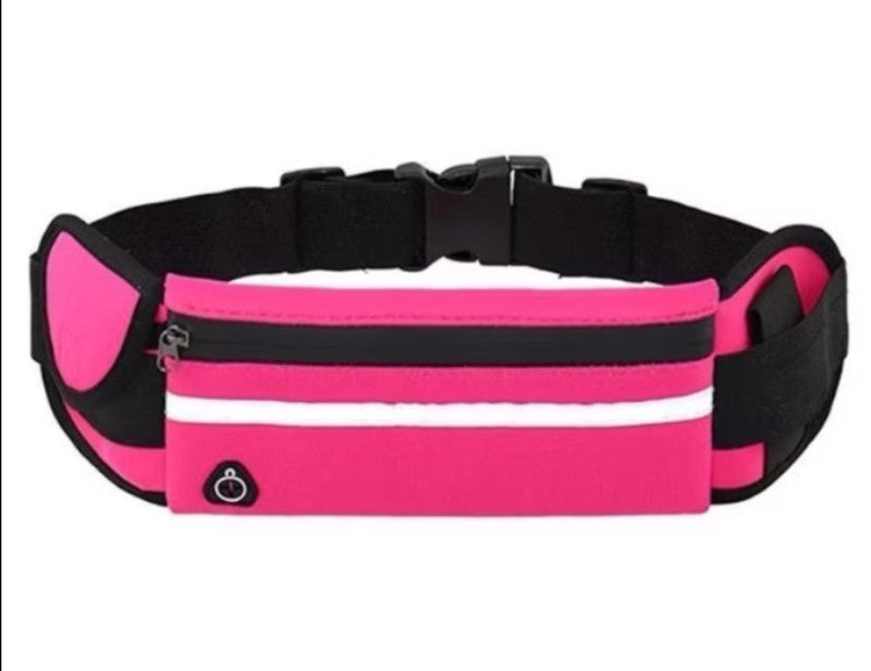 POCHETE PORTA GARRAFA IMPERMEÁVEL ROSA