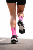 KIT ESPECIAL PARA CORRER OU CAMINHAR  com 3 ítens: pochete, garrafinha de hidratação e meia de poliamida!