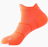KIT 3 PARES DE MEIAS POLIAMIDA Soquete Roxa, Laranja e Neon