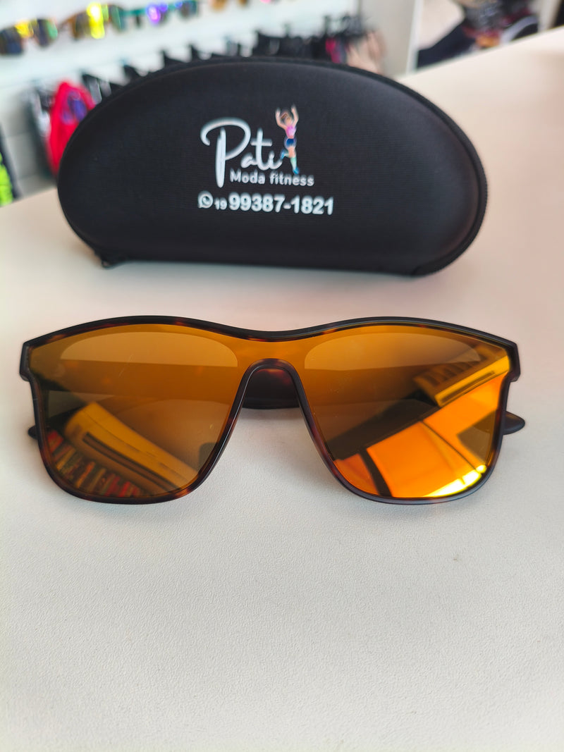 ÓCULOS PATIMODAFITNESS RUNNING Animal print