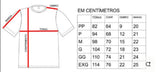 CAMISETA MASCULINA 100% POLIAMIDA Proteção U.V.50 Marinho