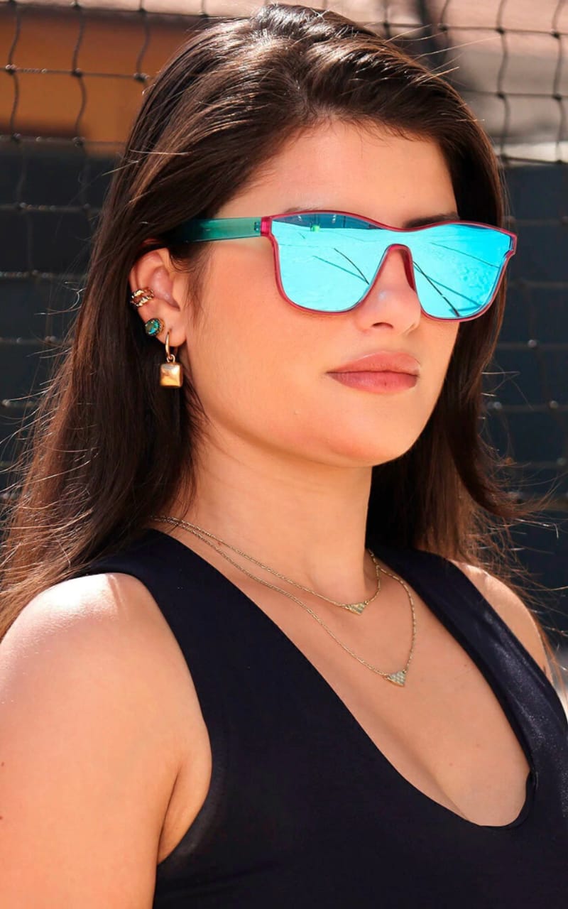 ÓCULOS PATIMODAFITNESS Lentes Polarizadas unissex