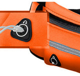POCHETE IMPERMEÁVEL COM SUPORTE DE GARRAFINHA Laranja Neon