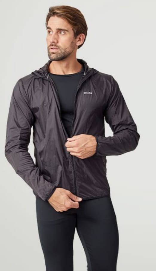 CORTA VENTO ULTRA LIGHT Masculino preto