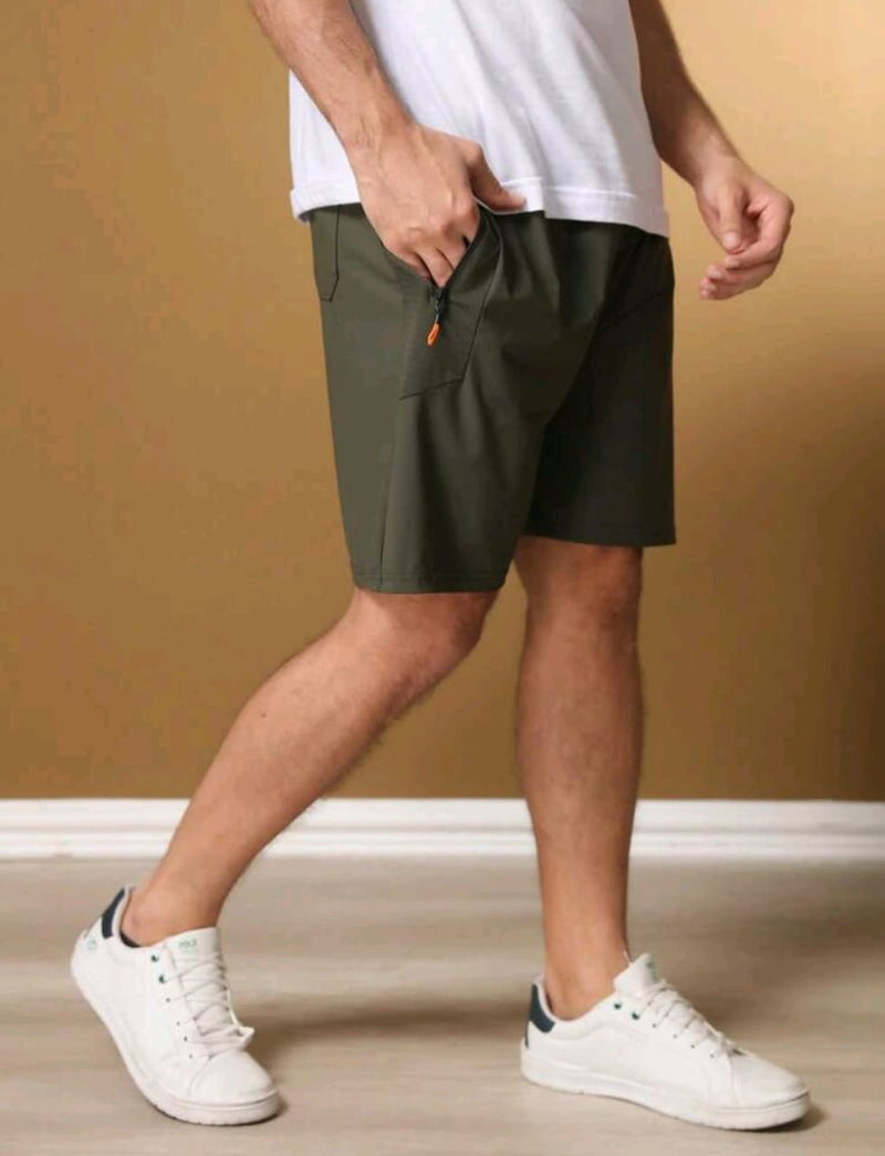 BERMUDA MASCULINA DE POLIAMIDA Ultra light verde