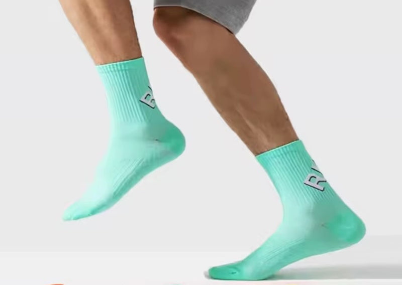 MEIAS DE POLIAMIDA Run verde água