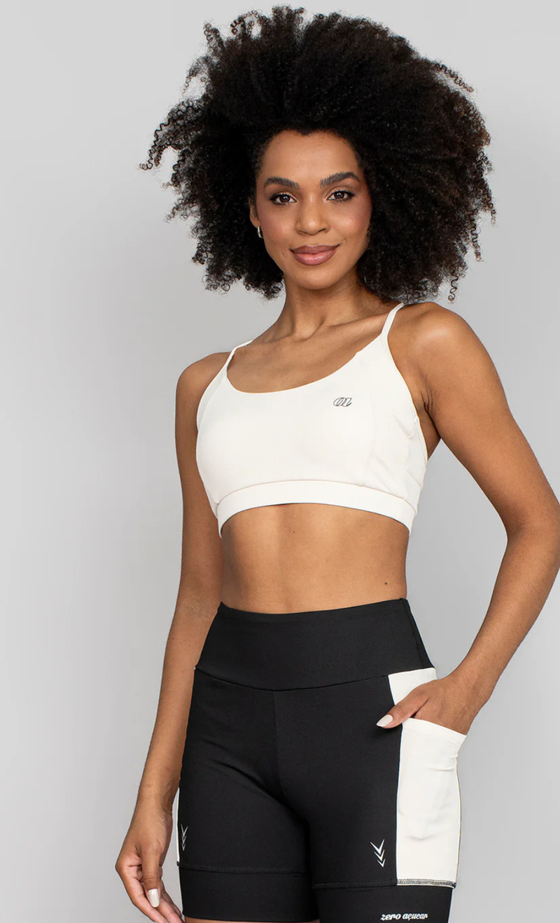 TOP RUN CANELE Off White Zero Açúcar