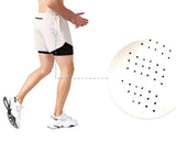 SHORTS DUPLO UNISEX BRANCO