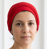 BANDANA DE POLIAMIDA Vermelha unissex