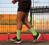 KIT 2 PARES DE MEIAS DE POLIAMIDA Verde limão