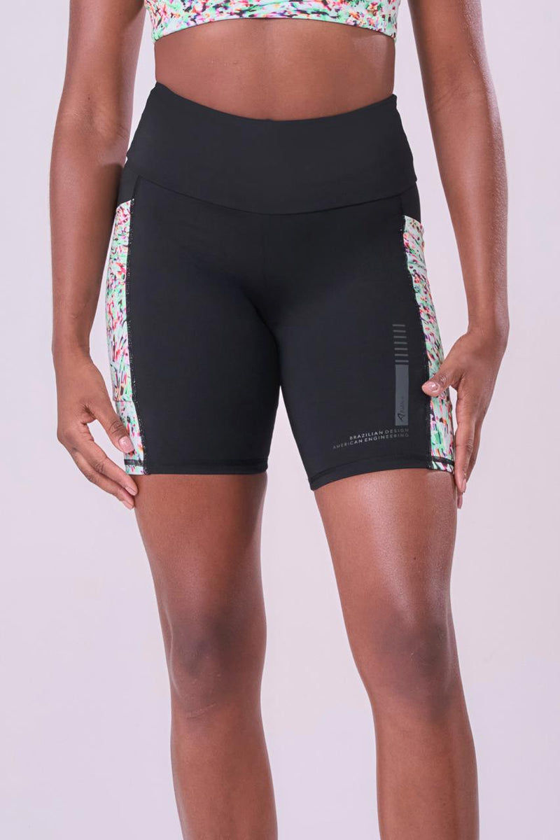 BERMUDA SIGNATURE SAMBA 3 BOLSOS 15CM Estampada Authen