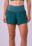 SHORT COM BERMUDA SIGNATURE SAMBA 3 BOLSOS SELADO Authen Verde escuro