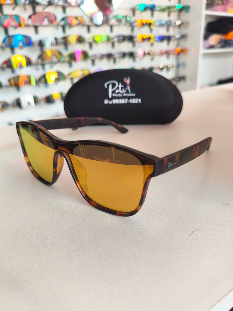 ÓCULOS PATIMODAFITNESS RUNNING Animal print