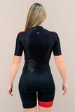 MACAQUINHO CICLISMO FEMININO Furbo vermelho