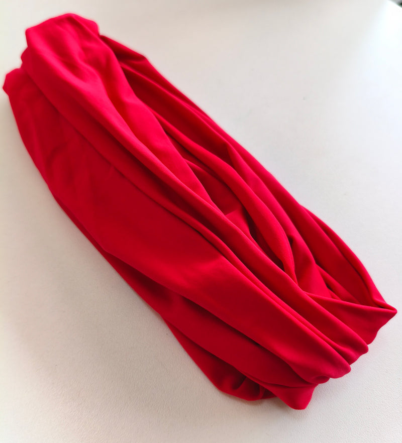 BANDANA DE POLIAMIDA Vermelha