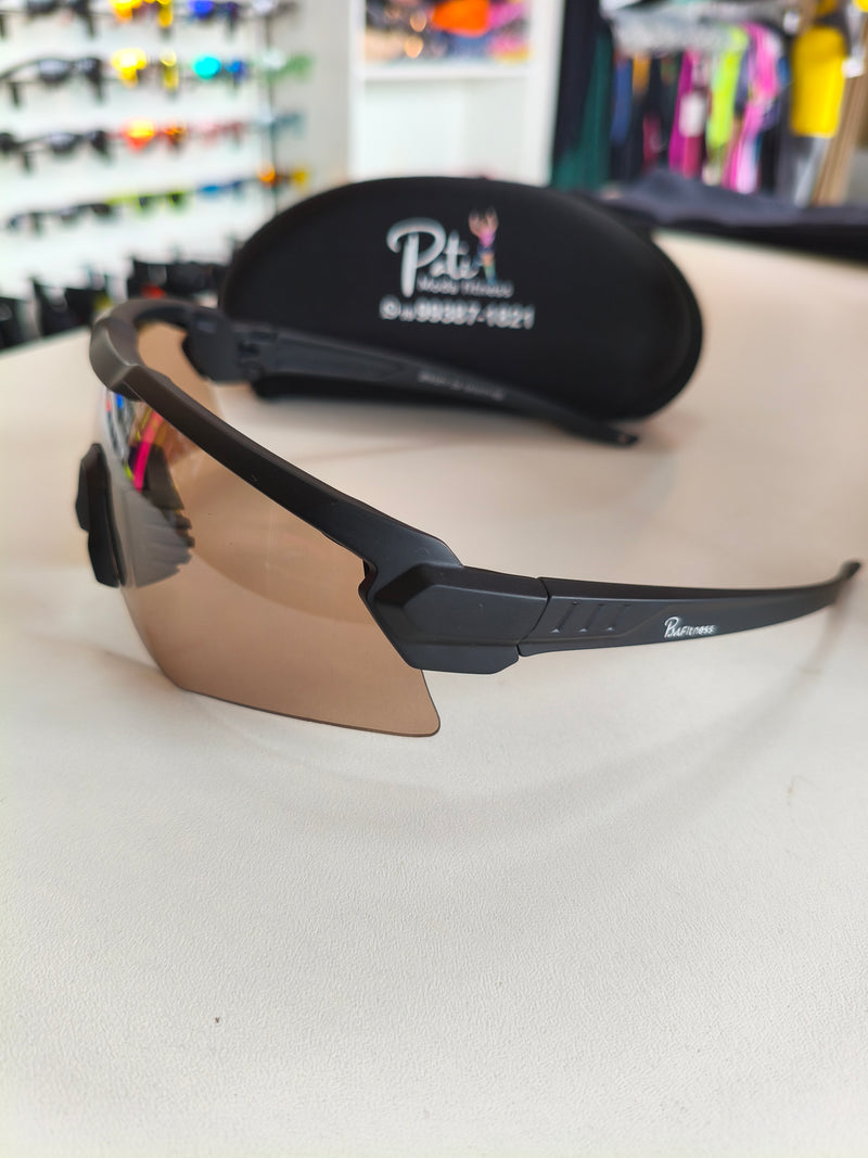 ÓCULOS PATIMODAFITNESS Mascara marrom