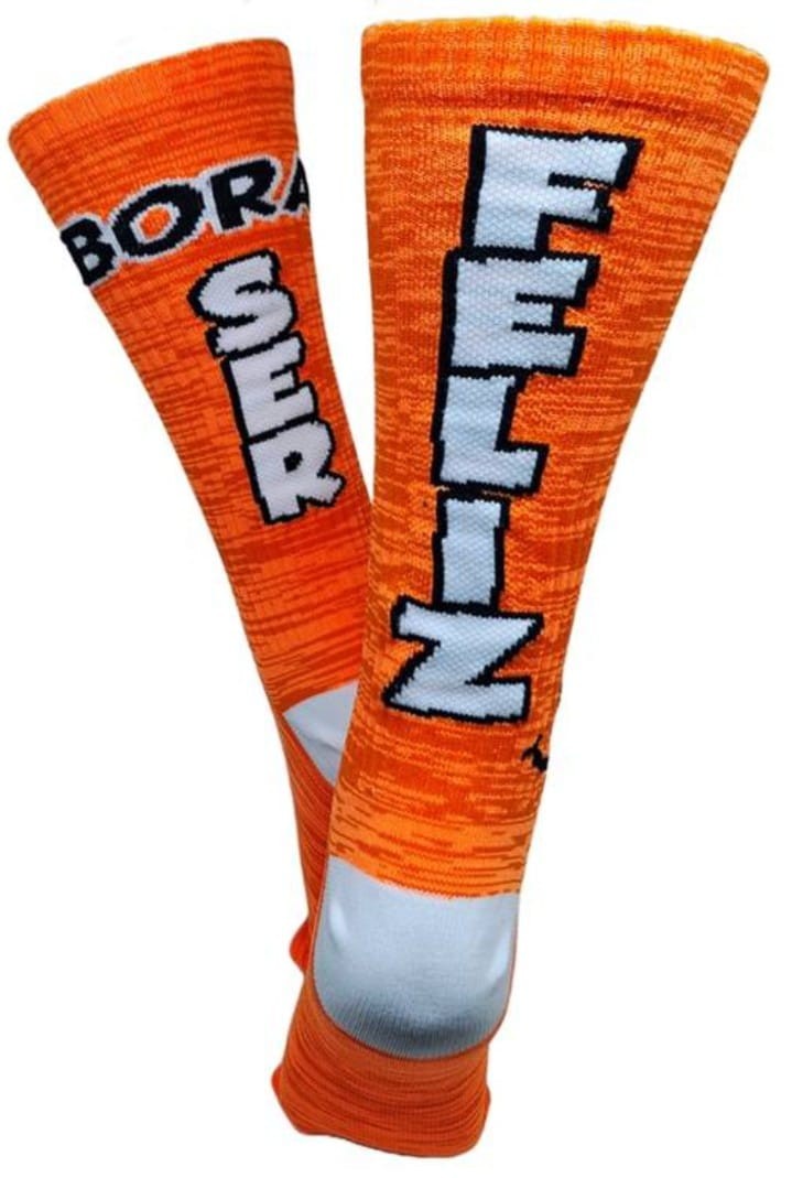MEIAS DE POLIAMIDA Bora ser feliz