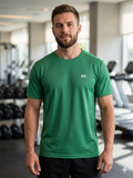 CAMISETA DRY FIT MASCULINA Verde militar