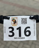 CINTO PORTA NÚMERO PARA CORRIDA