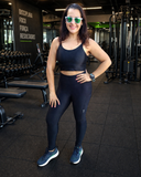 CALÇA MULTIBOLSOS PATIMODAFITNESS Preto
