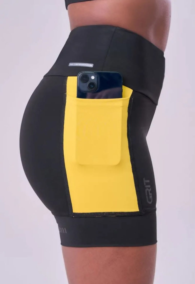 BERMUDA GRIT BOSSA 3 BOLSOS 15CM Authen