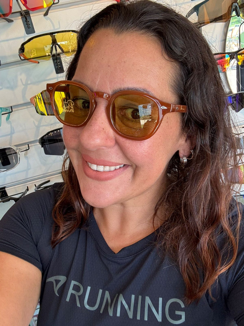 ÓCULOS PATIMODAFITNESS Casual marron