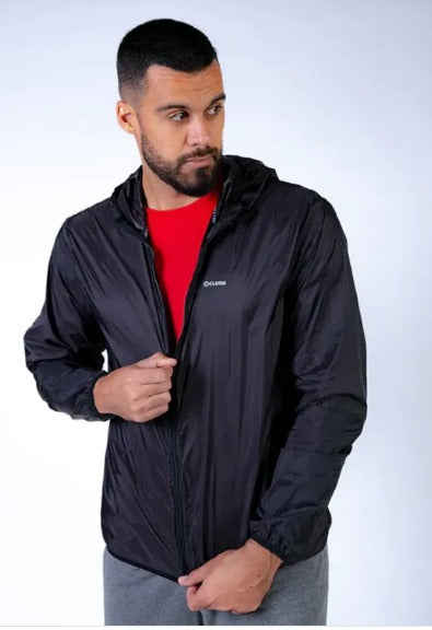 CORTA VENTO ULTRA LIGHT Masculino preto
