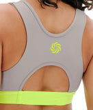 TOP DE COMPRESSÃO RECORTES LIME La Vie