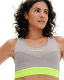 TOP DE COMPRESSÃO RECORTES LIME La Vie