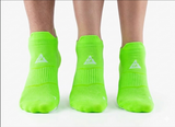 KIT 3 PARES DE MEIAS DE POLIAMIDA Soquete adulto neon