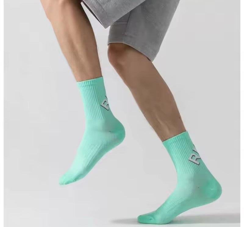 MEIAS DE POLIAMIDA Run verde água
