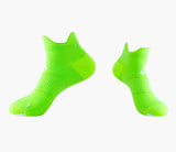 KIT 3 PARES DE MEIAS POLIAMIDA Soquete Roxa, Laranja e Neon