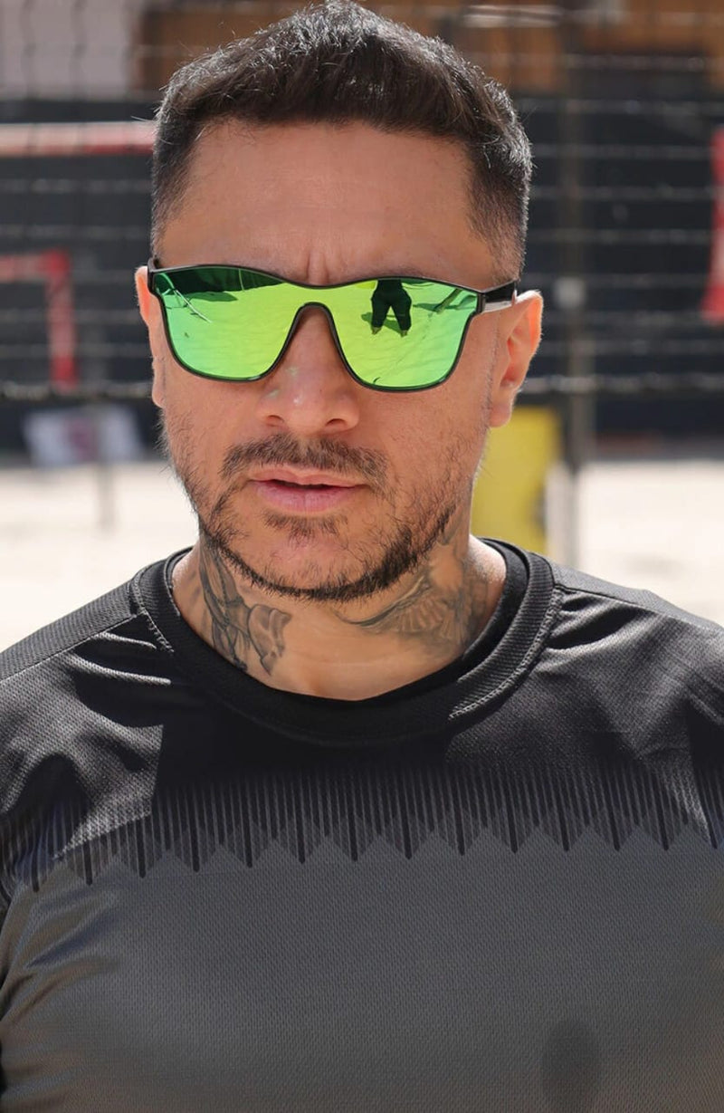 ÓCULOS PATIMODAFITNESS Lentes Polarizadas unissex