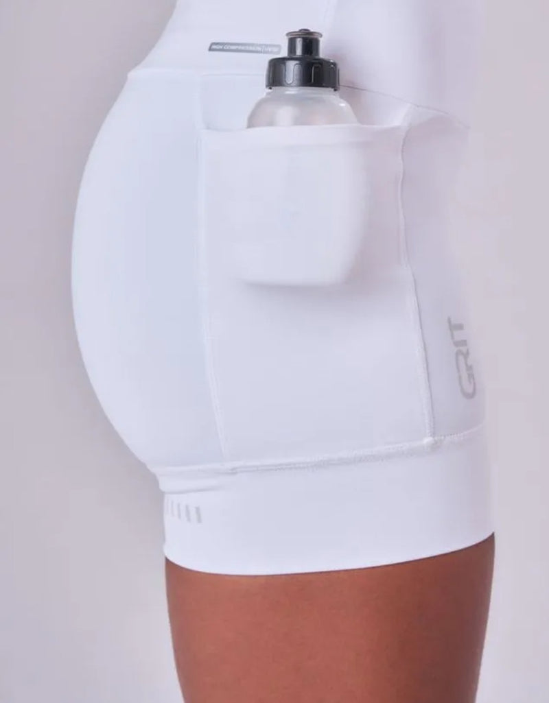 BERMUDA GRIT BOSSA 3 BOLSOS 15CM ALL WHITE Authen