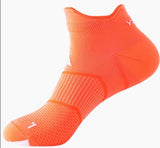 KIT 3 PARES DE MEIAS DE POLIAMIDA SOQUETE Laranja