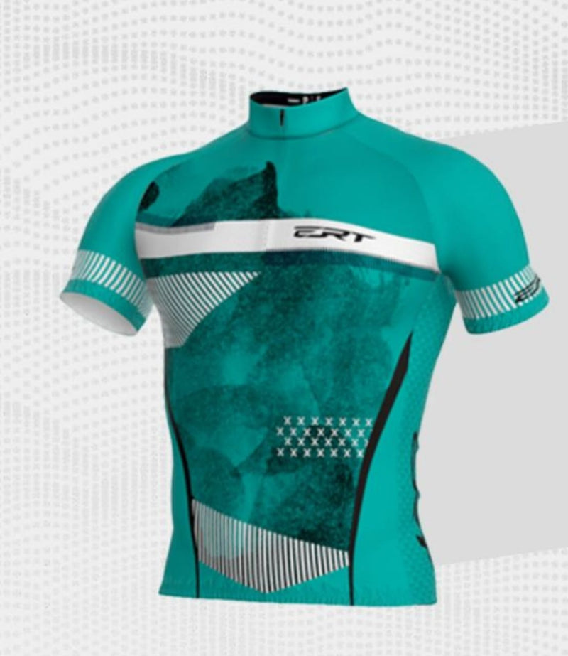 CAMISETA CICLISMO MASCULINA URT Circle