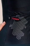 MACAQUINHO CICLISMO FEMININO Furbo vermelho
