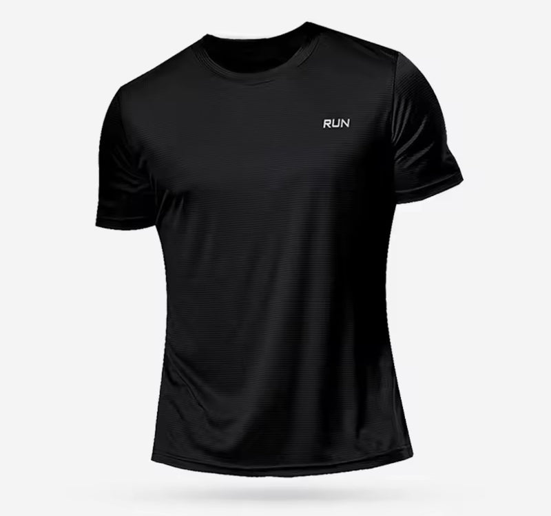 CAMISETA DRY FIT MASCULINA Preta