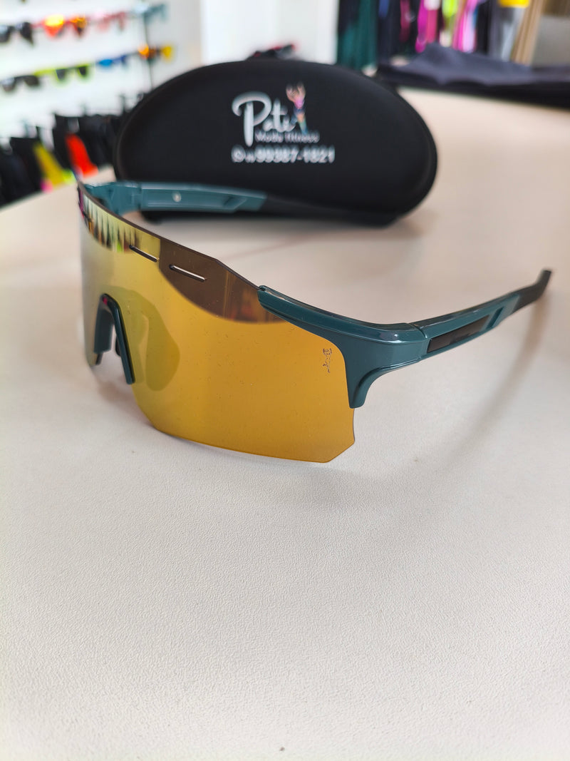 ÓCULOS PATIMODAFITNESS Mascara espelhado