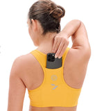 TOP DE COMPRESSÃO SUPER BOLSO 2.0 AMARELO - Mood Runnístico La vie