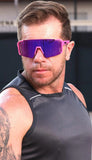 ÓCULOS PATIMODAFITNESS Lentes Polarizadas unissex