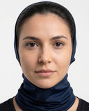 BANDANA DE POLIAMIDA Preta unissex