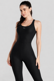 MACACÃO BLACKOUT POLIAMIDA MOV FITNESS Preto