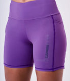 BERMUDA SIGNATURE SAMBA 3 BOLSOS 15CM Authen Roxa