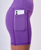 BERMUDA SIGNATURE SAMBA 3 BOLSOS 15CM Authen Roxa