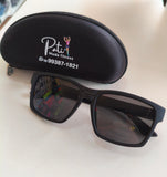 ÓCULOS UNISSEX Patimodafitness Preto casual